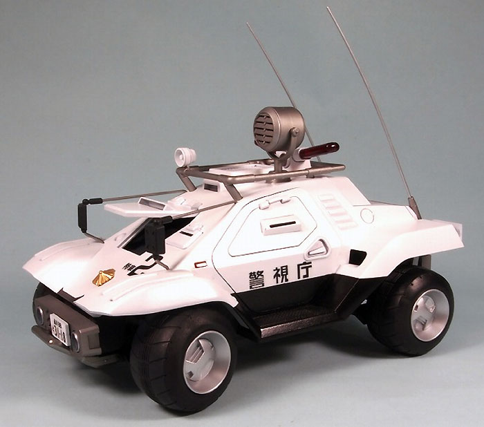 98式特型指揮車 (機動警察パトレイバー 劇場版) プラモデル (ピットロード 機動警察パトレイバー No.PD015) 商品画像_3