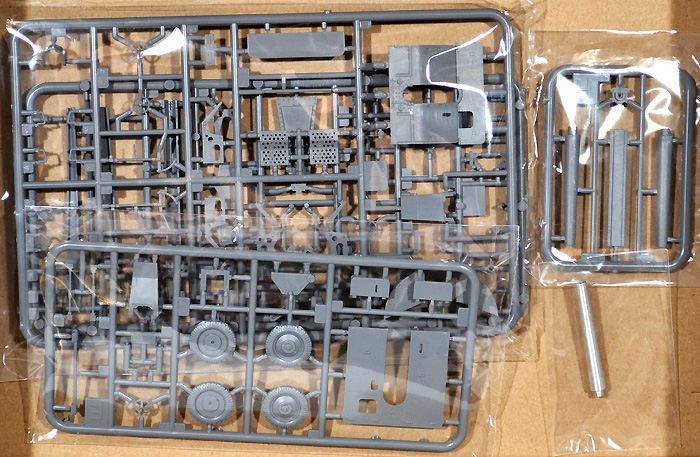 イタリア da100/17 Mod.16 100mm榴弾砲 プラモデル (IBG 1/35 AFVモデル No.35028) 商品画像_1