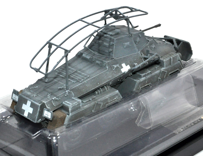 ドイツ 8輪重装甲車 Sd.Kfz.232 第1SS装甲師団 LAH ポーランド 1939 完成品 (ドラゴン 1/72 ドラゴンアーマーシリーズ No.60585) 商品画像_3