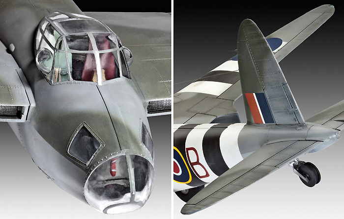 デ･ハビランド モスキート Mk.4 プラモデル (レベル 1/32 Aircraft No.04758) 商品画像_1