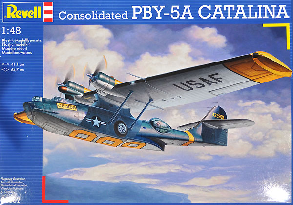 PBY-5A カタリナ プラモデル (レベル 1/48 飛行機モデル No.04507) 商品画像