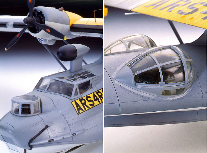 PBY-5A カタリナ プラモデル (レベル 1/48 飛行機モデル No.04507) 商品画像_2