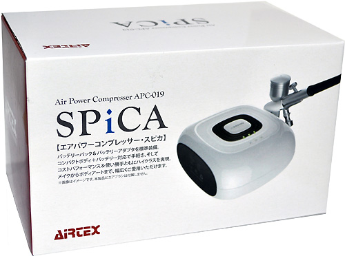 コンプレッサー SPiCA (スピカ) コンプレッサー (エアテックス コンプレッサー No.APC-019) 商品画像