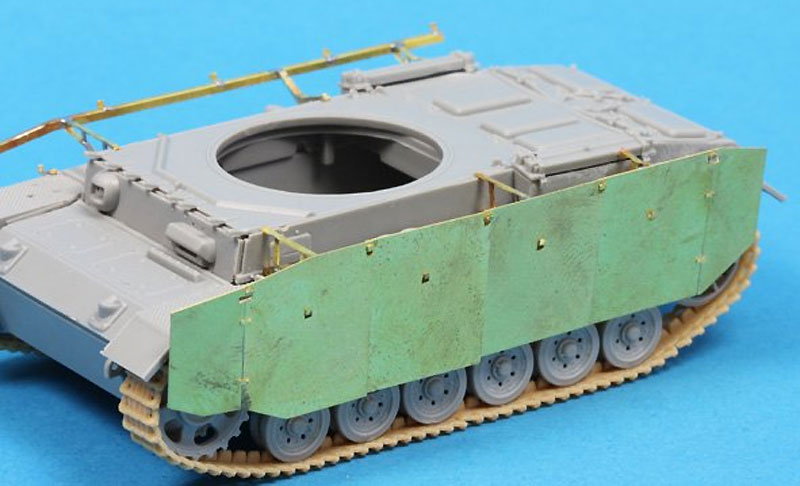 ドイツ 3号戦車用 シュルツェン エッチング (アベール 1/72 AFV用 エッチングパーツ No.72A009) 商品画像_3