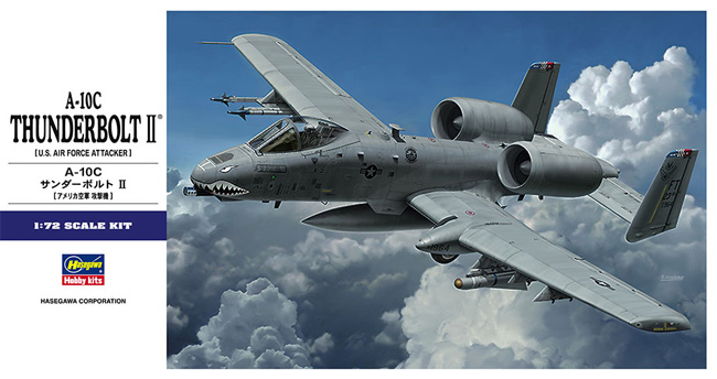 A-10C サンダーボルト 2 プラモデル (ハセガワ 1/72 飛行機 Eシリーズ No.E043) 商品画像