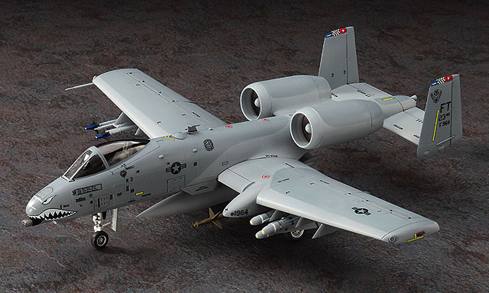 A-10C サンダーボルト 2 プラモデル (ハセガワ 1/72 飛行機 Eシリーズ No.E043) 商品画像_2