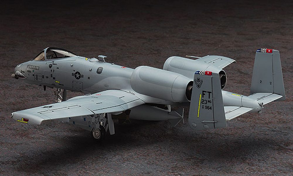 A-10C サンダーボルト 2 プラモデル (ハセガワ 1/72 飛行機 Eシリーズ No.E043) 商品画像_3