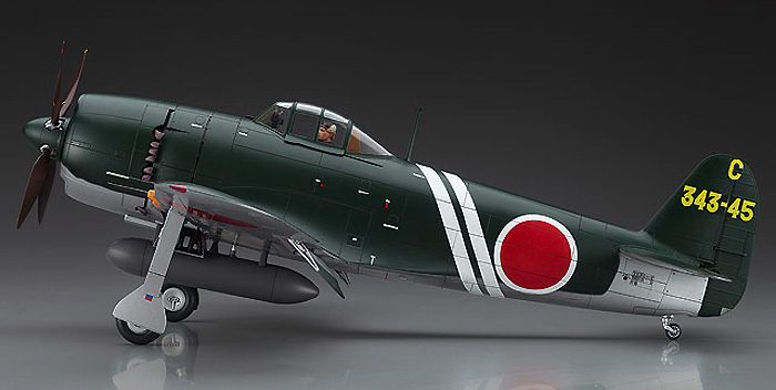 川西 N1K2-J 局地戦闘機 紫電改 後期型 プラモデル (ハセガワ 1/32 飛行機 限定生産 No.08236) 商品画像_2