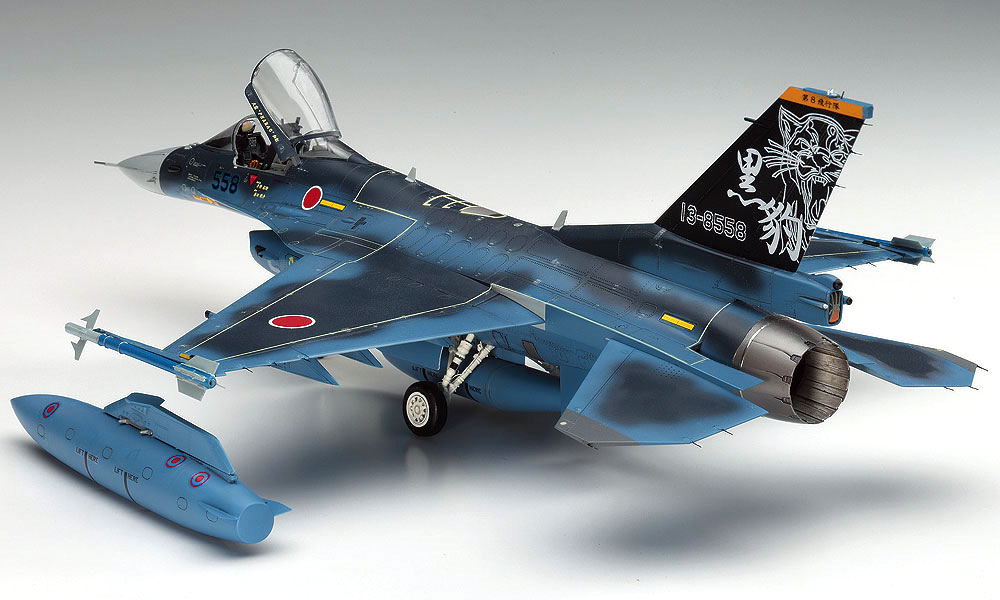 三菱 F-2A ディテールアップバージョン プラモデル (ハセガワ 1/48 SP帯シリーズ No.SP321) 商品画像_2