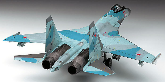 Su-35S フランカー プラモデル (ハセガワ 1/72 飛行機 Eシリーズ No.E044) 商品画像_2