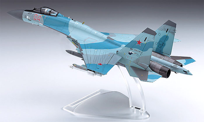 Su-35S フランカー プラモデル (ハセガワ 1/72 飛行機 Eシリーズ No.E044) 商品画像_3