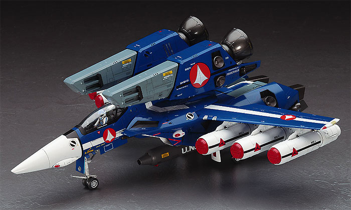 VF-1J スーパーバルキリー マックス/ミリア w/反応弾 プラモデル (ハセガワ マクロスシリーズ No.65827) 商品画像_2