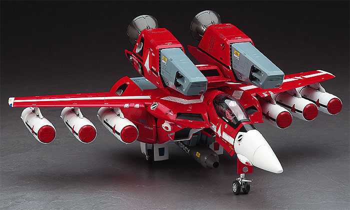 VF-1J スーパーバルキリー マックス/ミリア w/反応弾 プラモデル (ハセガワ マクロスシリーズ No.65827) 商品画像_3