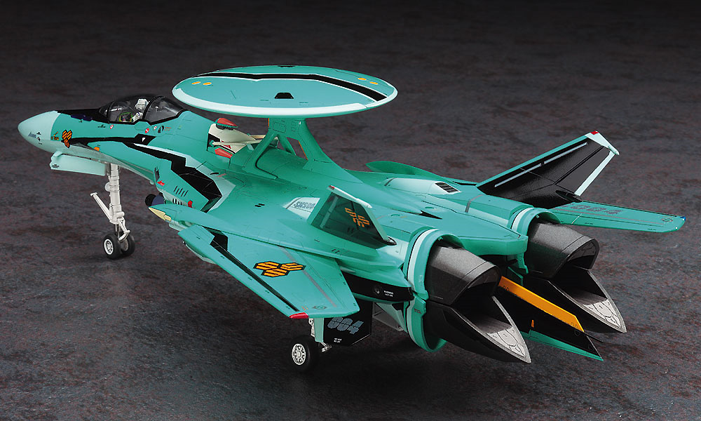 RVF-25 メサイア マクロスF プラモデル (ハセガワ マクロスシリーズ No.65828) 商品画像_3
