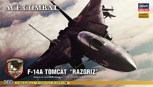 F-14A トムキャット エースコンバット ラーズグリース隊 プラモデル (ハセガワ エースコンバット No.SP313) 商品画像