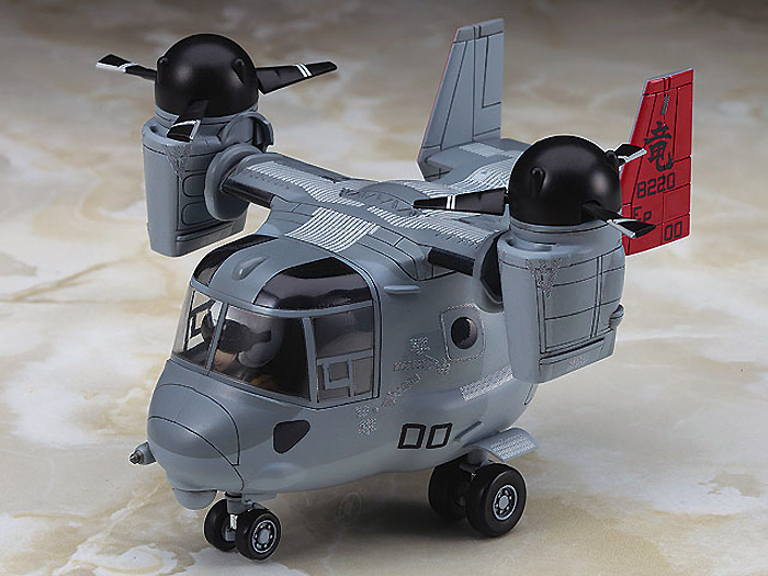 MV-22 オスプレイ プラモデル (ハセガワ たまごひこーき シリーズ No.TH025) 商品画像_2