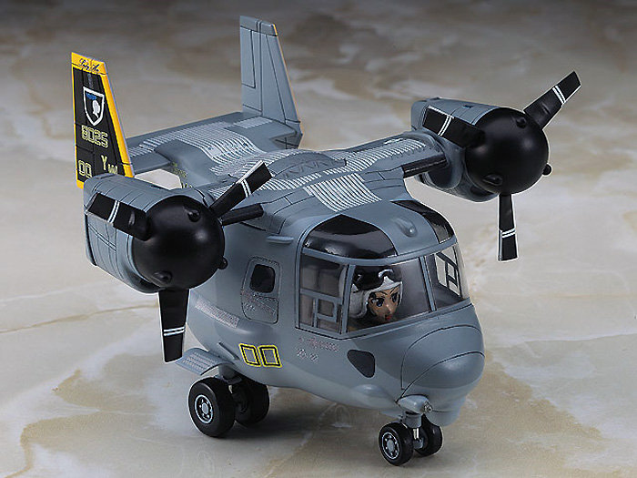 MV-22 オスプレイ プラモデル (ハセガワ たまごひこーき シリーズ No.TH025) 商品画像_3