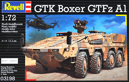 GTK ボクサー (GTFz A1) プラモデル (レベル 1/72 ミリタリー No.03198) 商品画像