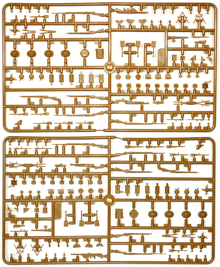 WW1 フランス歩兵 ウェポン & 装備 プラモデル (ICM 1/35 ミリタリービークル・フィギュア No.35681) 商品画像_1