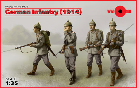 ドイツ歩兵 (1914) (プラモデル)