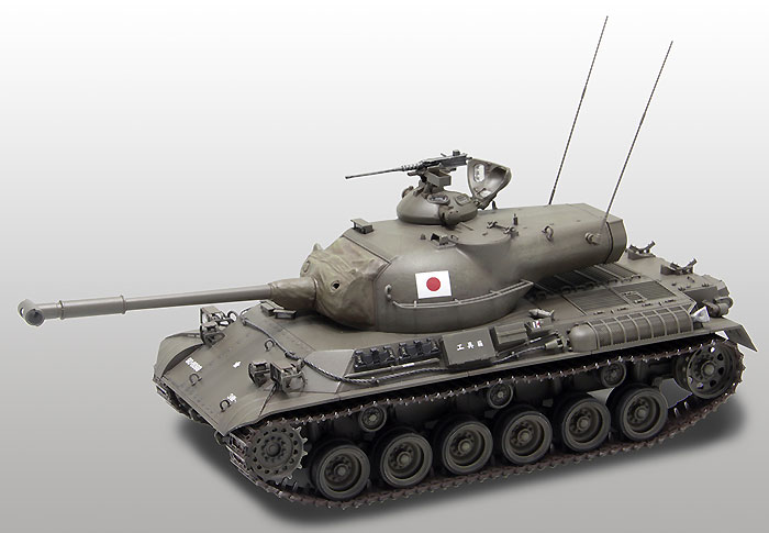 陸上自衛隊 61式戦車 プラモデル (ファインモールド 1/35 ミリタリー No.FM043) 商品画像_3