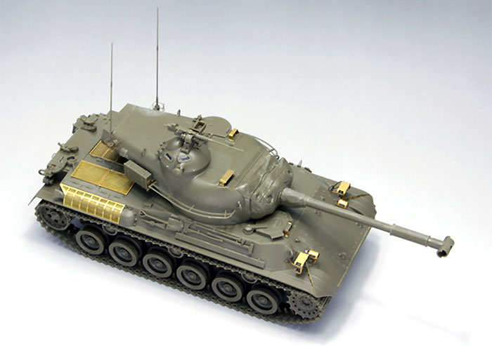 61式戦車用 エッチングパーツ エッチング (ファインモールド 1/35 ファインデティール アクセサリーシリーズ（AFV用） No.MG-077) 商品画像_2