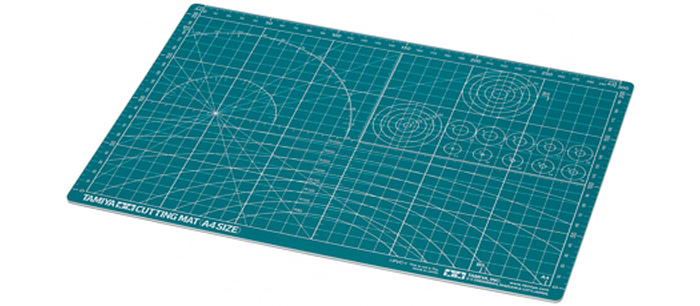 カッティングマット (A4サイズ/グリーン) マット (タミヤ タミヤ クラフトツール No.118) 商品画像_1