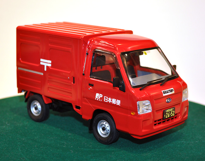 '12 サンバートラック 郵便車 プラモデル (アオシマ 1/24 ザ・ベストカーGT No.092) 商品画像_2