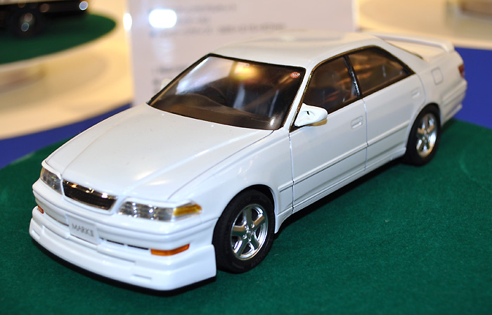 JZX100 マーク 2 ツアラーV 後期型 エアロVer. プラモデル (アオシマ 1/24 ザ・ベストカーGT No.043) 商品画像_3