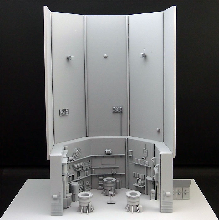 サンダ-バ-ド 3号 & 発射基地 プラモデル (アオシマ サンダーバード No.旧014) 商品画像_3