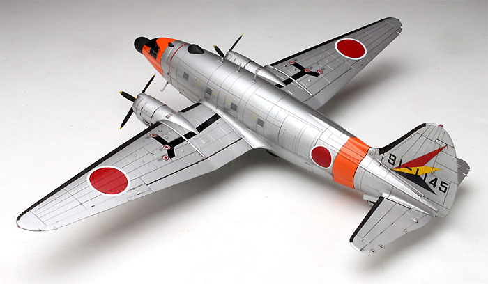 航空自衛隊 電子訓練機 C-46ECM プラモデル (プラッツ 1/144 プラスチックモデルキット No.PD-022) 商品画像_3