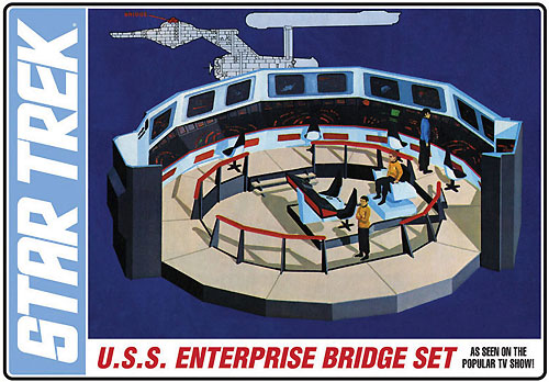 84 amt スタートレックTOS U.S.S.エンタープライズ ブリッジ