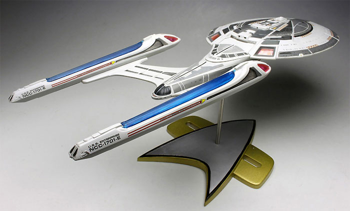 NCC1701-E U.S.S エンタープライズ プラモデル (amt スタートレック（STAR TREK）シリーズ No.AMT853/12) 商品画像_2