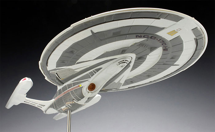 NCC1701-E U.S.S エンタープライズ プラモデル (amt スタートレック（STAR TREK）シリーズ No.AMT853/12) 商品画像_3