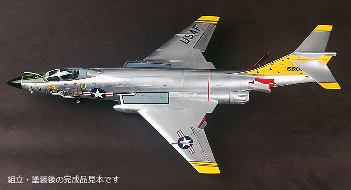 F-101A/C ブードゥー プラモデル (キティホーク 1/48 エアモデル No.KH80115) 商品画像_2