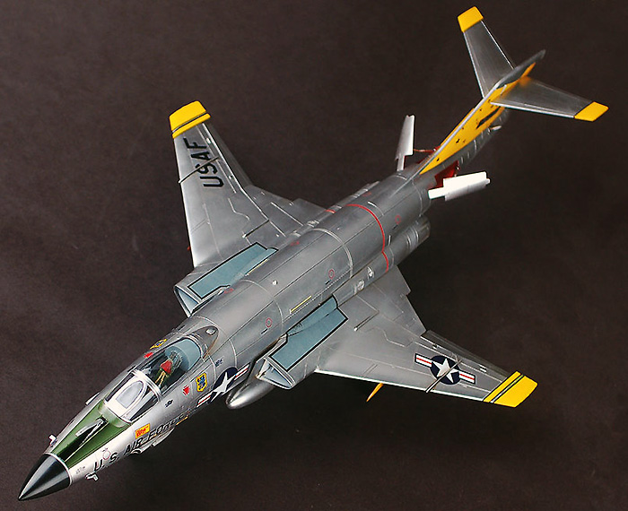 F-101A/C ブードゥー プラモデル (キティホーク 1/48 エアモデル No.KH80115) 商品画像_3