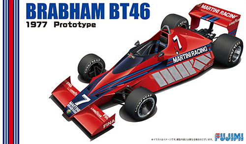 ブラバム BT46 1977 プロトタイプ プラモデル (フジミ 1/20 GPシリーズ No.GP058) 商品画像