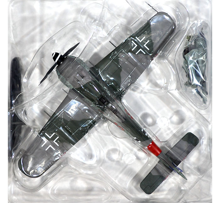 フォッケウルフ Fw190A-8 エルンスト・シュレーダー 完成品 (ホビーマスター 1/48 エアパワー シリーズ （レシプロ） No.HA7415) 商品画像_1