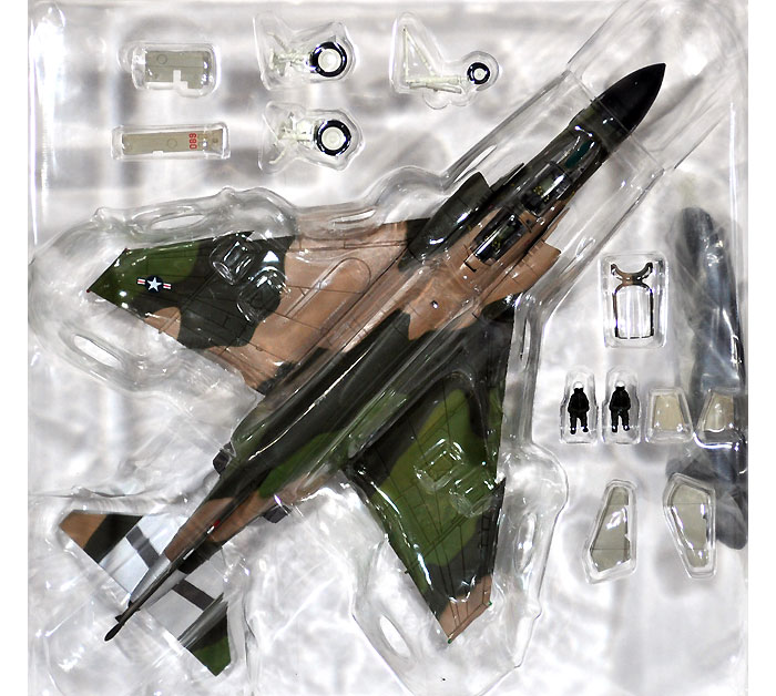F-4C ファントム 2 オペレーション・ボロ 完成品 (ホビーマスター 1/72 エアパワー シリーズ （ジェット） No.HA1941) 商品画像_1
