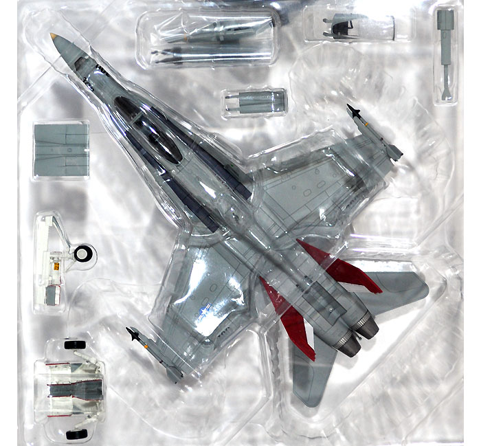 F/A-18A+ ホーネット レッド・デビルズ 完成品 (ホビーマスター 1/72 エアパワー シリーズ （ジェット） No.HA3517) 商品画像_1