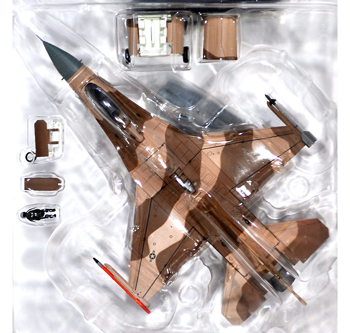 F-16C プラス ファイティングファルコン ブロック32 64th AGRS 完成品 (ホビーマスター 1/72 エアパワー シリーズ （ジェット） No.HA3823) 商品画像_1