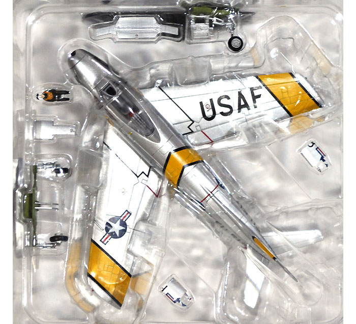 F-86F セイバー ジェームズ・ジャバラ 少佐機 完成品 (ホビーマスター 1/72 エアパワー シリーズ （ジェット） No.HA4307) 商品画像_1