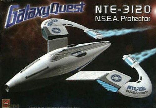 NTE-3120　N.S.E.A. プロテクター (ギャラクシー･クエスト) プラモデル (ペガサスホビー プラスチックモデルキット No.9004) 商品画像