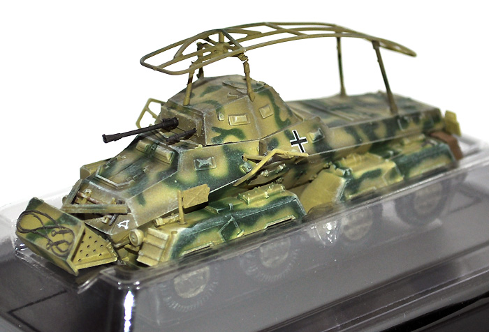 ドイツ 8輪重装甲車 Sd.Kfz.232 第4装甲師団 東部戦線 1943 完成品 (ドラゴン 1/72 ドラゴンアーマーシリーズ No.60586) 商品画像_2