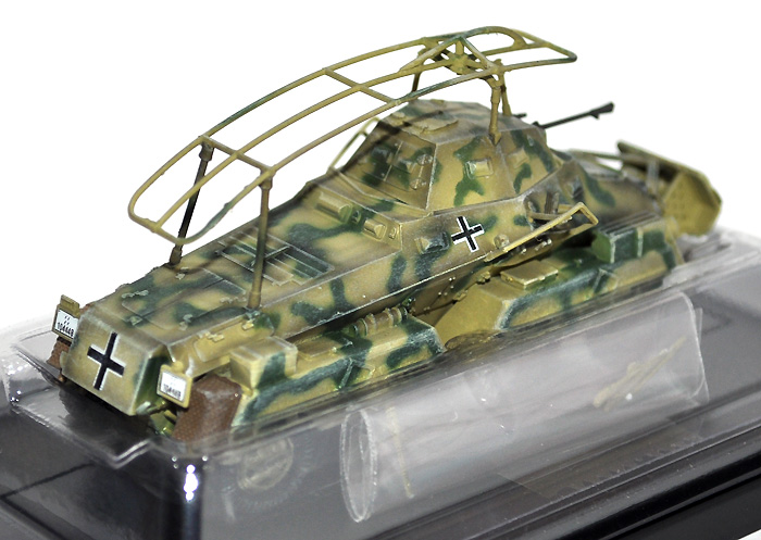 ドイツ 8輪重装甲車 Sd.Kfz.232 第4装甲師団 東部戦線 1943 完成品 (ドラゴン 1/72 ドラゴンアーマーシリーズ No.60586) 商品画像_3