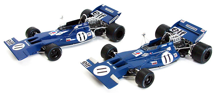 ティレル 003 モナコGP 1971 プラモデル (エブロ 1/20 MASTER SERIES F-1 No.007) 商品画像_3