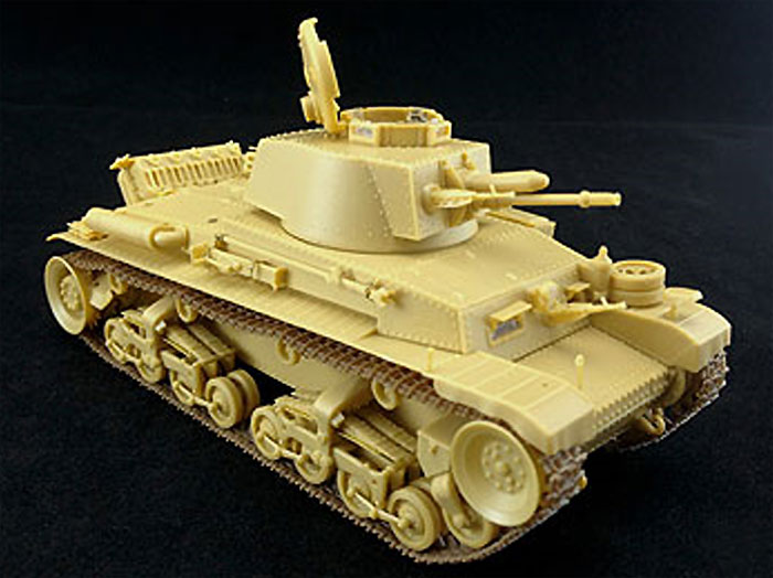 ドイツ シュコダ Pz.Kpfw.35(t) 軽戦車 プラモデル (ブロンコモデル 1/35 AFVモデル No.CB35065) 商品画像_3