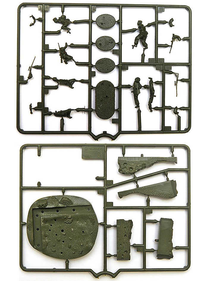 WW2 ソビエト 狙撃兵 プラモデル (ズベズダ （Zvezda） ART OF TACTIC No.6193) 商品画像_2