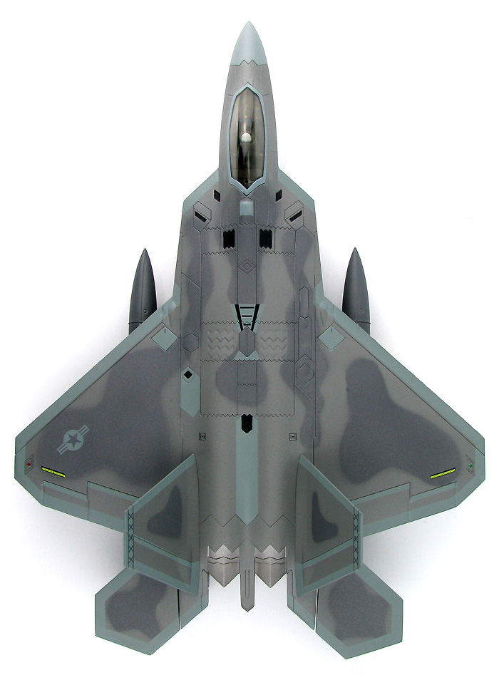 F-22 ラプター 第412飛行試験航空隊 完成品 (ホビーマスター 1/72 エアパワー シリーズ （ジェット） No.HA2810) 商品画像_2