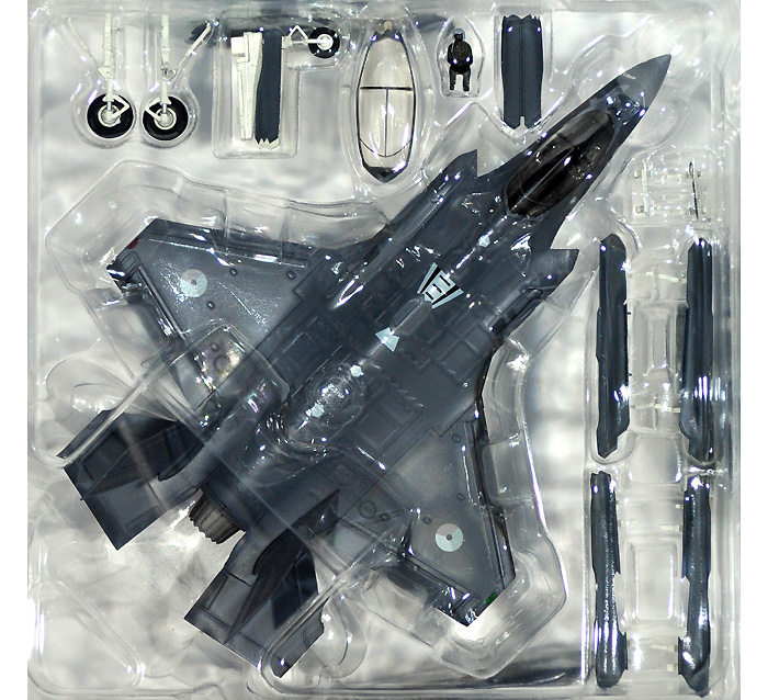 F-35A ライトニング 2 オランダ空軍 完成品 (ホビーマスター 1/72 エアパワー シリーズ （ジェット） No.HA4403) 商品画像_1